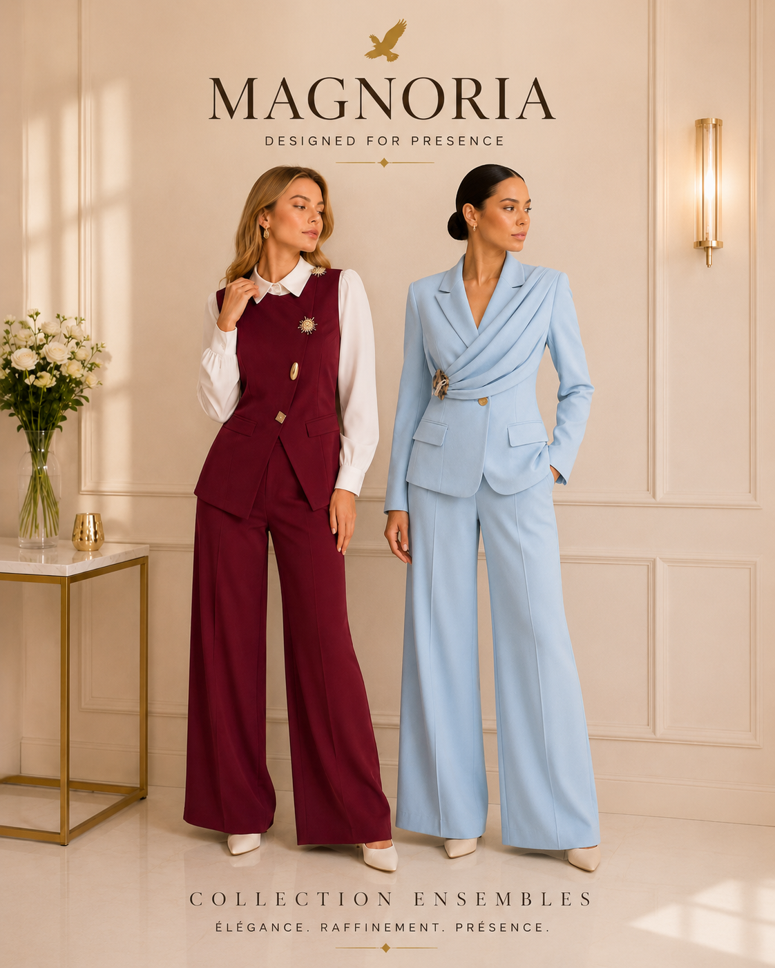 Ensemble chic Avec Pantalon
