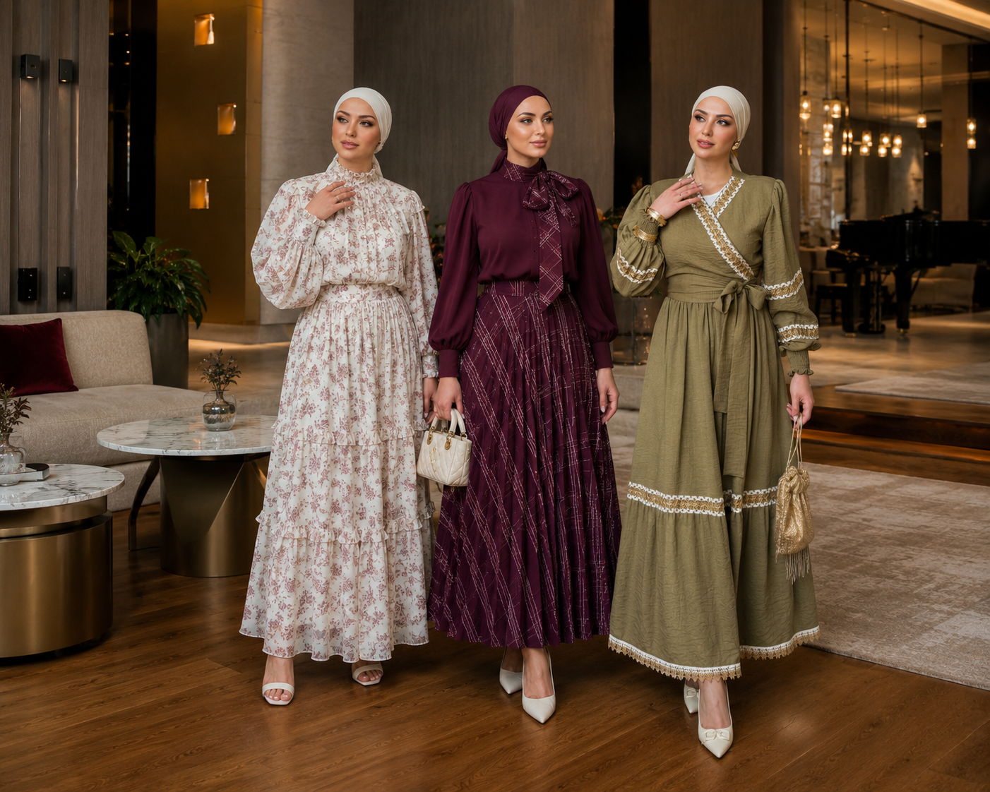 Robes Élégantes