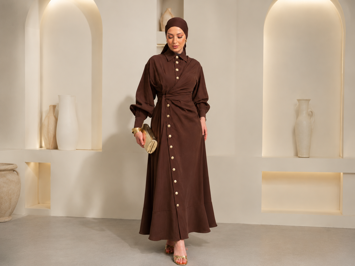Robe Sultana Moderne