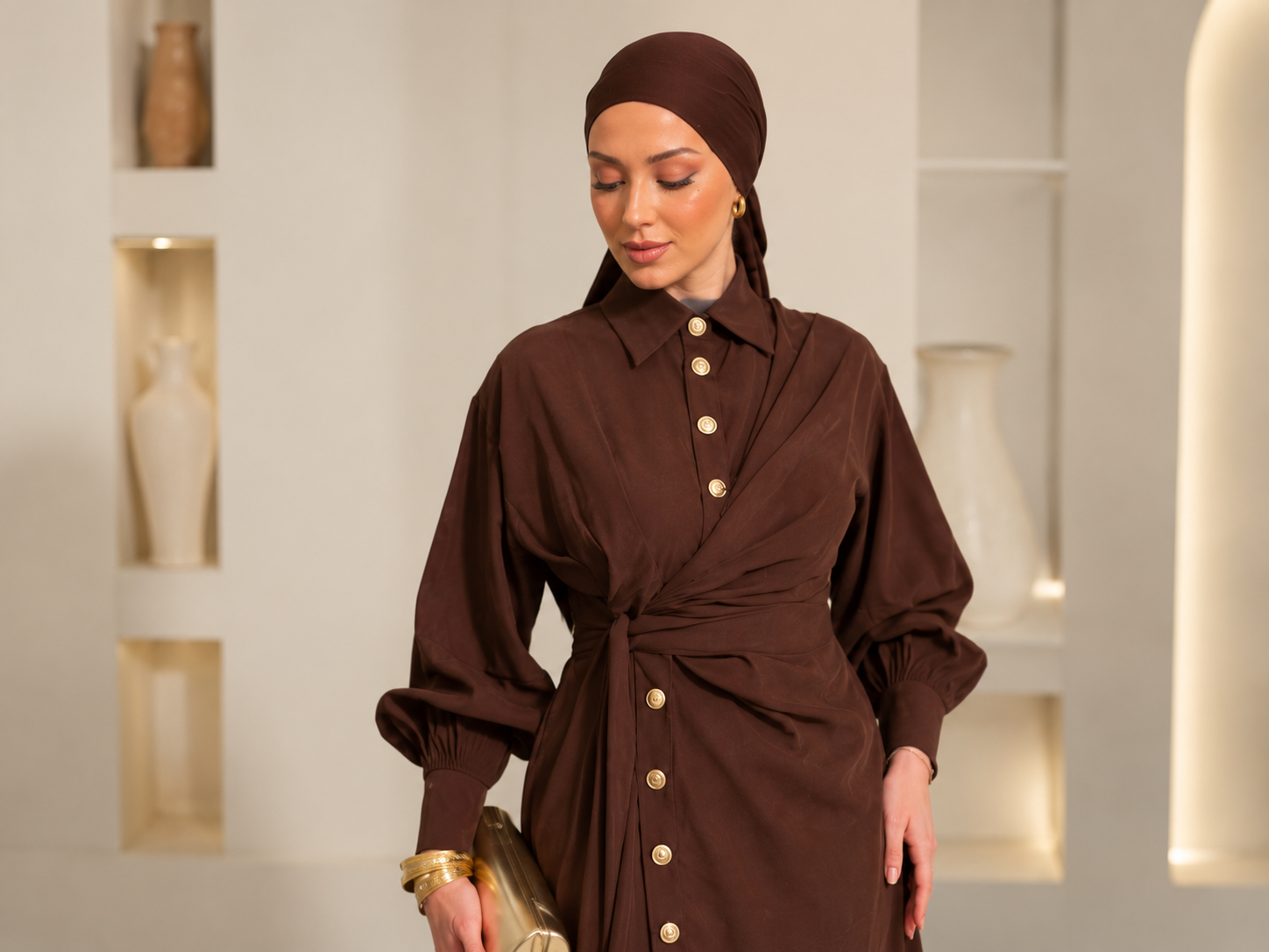 Robe Sultana Moderne