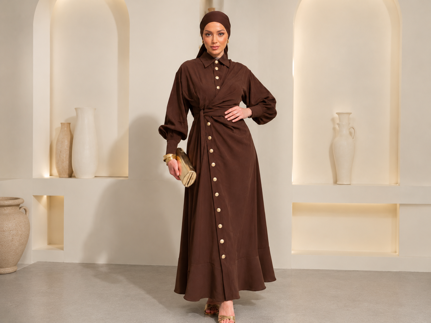 Robe Sultana Moderne