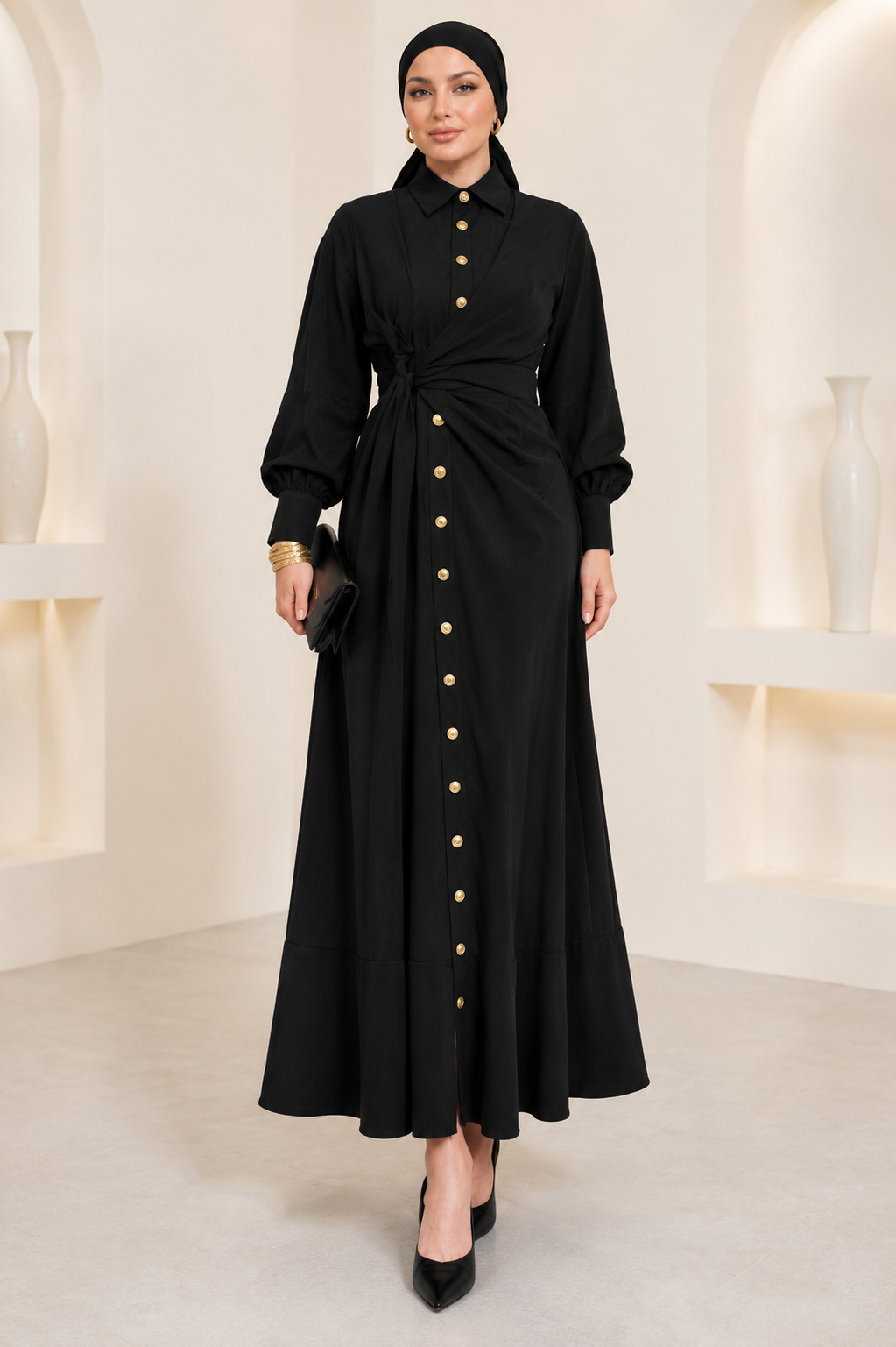 Robe Sultana Moderne