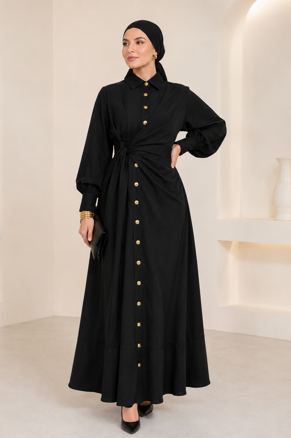 Robe Sultana Moderne